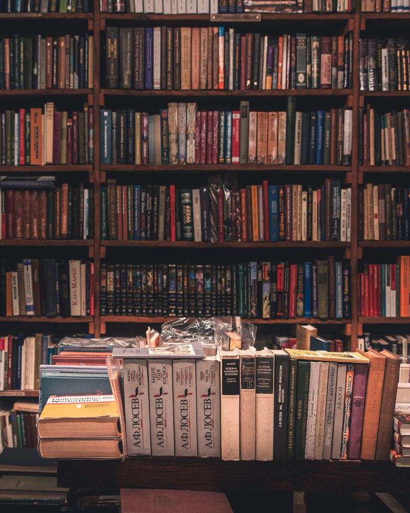 Worn Book